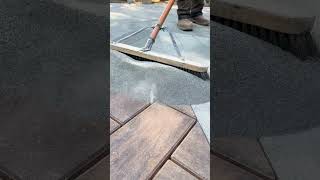 Pressure Washer Safe Jointing Sand [upl. by Cibis]