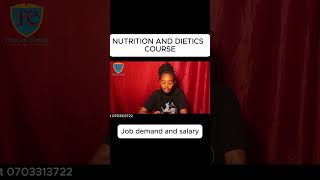 NUTRITION AND DIETICS JOB DEMAND AND SALARY [upl. by Nojid]