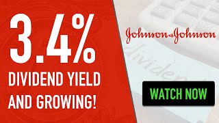 JNJ STOCK  DIVIDEND KING TO BUY NOW  JOHNSON amp JOHNSON STOCK [upl. by Filler29]