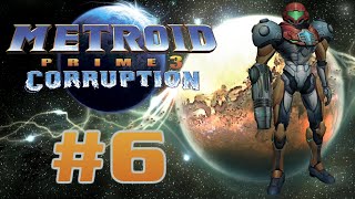 Lets Play Metroid Prime 3 Corruption  6  Ice Cold Heart [upl. by Payson]