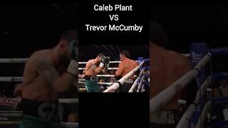 Caleb Plant VS Trevor McCumby KNOCKOUT‼️ [upl. by Chucho]