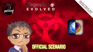 Officially the Mirror Earth in Plague Inc Evolved [upl. by Xonnel]