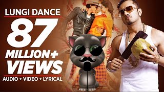 Lungi Dance Chennai Expressquot New Video Feat Honey Singh Shahrukh Khan Deepika mytalkingtom [upl. by Murielle]