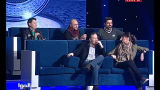 Layle Jnoun  28022014  Episode 16 الليلة جنون [upl. by Alliuqat]