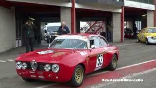 Alfa GTAGTAM TRACKDAY SPA GREAT SOUND [upl. by Fulvi]