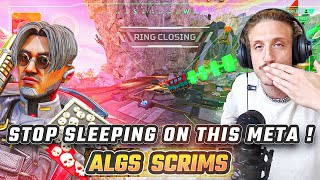 Teams Slept on Crypto Meta for MONTHS   ALGS Split 2 Scrims  The NiceWigg Watch Party [upl. by Olenolin]