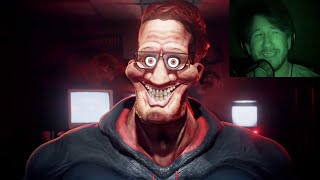 Markiplier reacts to Five Nights At Markipliers Animation  MeatCanyon [upl. by Hebbe]