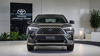 2025 Toyota Corolla Cross Review The SUV That Could Crush the Competition [upl. by Nethsa]