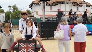 🇬🇧 I FERIA DEL LEGADO BRITÁNICO EN HUELVA 21092024 Artistas onubenses tributo música británica [upl. by Haya]