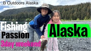 3 day Alaska weekend Fishing for King Salmon  Halibut and tons of Cod [upl. by Puritan]