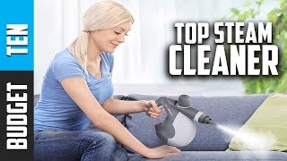 Best Steam Cleaner 2019  Budget Ten Steam Cleaner Review [upl. by Vladi641]