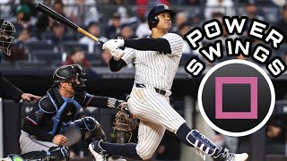 MLB  When Hitters Use Power Swing [upl. by Mastrianni824]