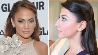 Jennifer Lopez 2011 Glamour Women of the Year Awards Inspired Hair [upl. by Thalia]