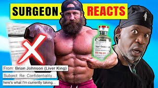 The Truth About the Liver King Deception A Medical Perspective Explained By A Surgeon [upl. by Mancino990]