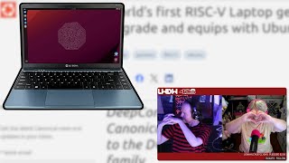 TWO New RISCV Linux Laptops [upl. by Matronna]