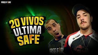 20 VIVOS ULTIMA SAFE FT GODWINS VRAUNELA AIZEN [upl. by Alben]