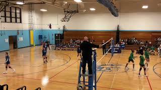 Gompers vs Hufford 8th grade girls volleyball 1292024 [upl. by Murial]