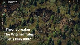 Thronebreaker The Witcher Tales Lets Play 002  Das Heilige wird entweiht  Hinter der Mauer [upl. by Airrej]