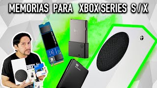 MEMORIAS PARA SERIES S  X  SEAGATE  SSD  HD  PRUEBAS Y RECOMENDACIONES 🎮😮  Jugamer [upl. by Sanyu]