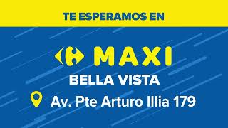 🥳 ¡Carrefour MAXI llegó a Bella Vista🥳 [upl. by Gavini529]