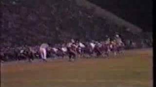 Weslaco Panthers Vs Donna Redskins 1991 [upl. by Yud]