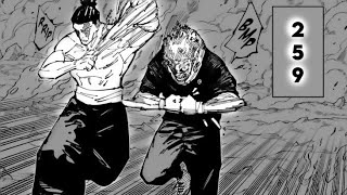 Todo is here Jujutsu Kaisen chapter 259 REVIEW [upl. by Enos]