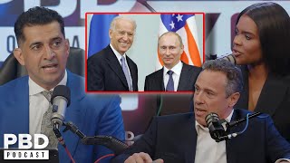 quotYou Sound Triggeredquot  Candace Owens amp Chris Cuomo Have Heated Debate Over Putin [upl. by Nahallac]