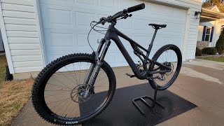 2022 Specialized Stumpjumper EVO Expert  Unboxing amp First Look [upl. by Airtal819]