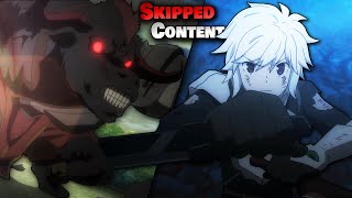 Bell vs Asterius  How DanMachi’s Best Fight Should’ve Been – Season 3 Episode 12 Cut Content Final [upl. by Jemy]