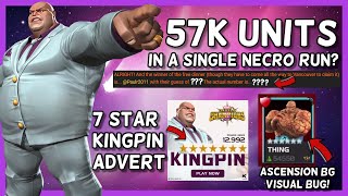 57k Units for Single Run in Necropolis  New 7 Stars NO Kabam Respond  AW Upgrades and More MCN [upl. by Aeirdna]