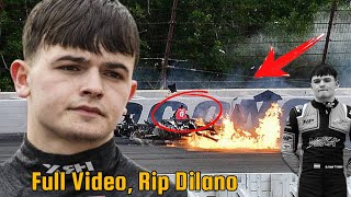 VIDEO Dilano Van T Hoff Accident VideoDilano Van t Hoff Death Video [upl. by Nauqan]