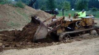 Allis Chalmers HD6G Track Loader first dig [upl. by Sloane]