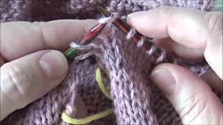 How to Knit a Scarf for Beginners Step By Step [upl. by Utta241]