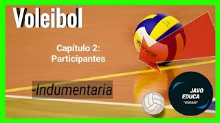 Qué INDUMENTARIA se PUEDE UTILIZAR en VOLEIBOL 🏐👕👚👟 [upl. by Adnoved]