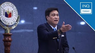 Zubiri advises issuance of showcause order to Quiboloy ‘That’s in SC ruling’  INQToday [upl. by Aicxela108]