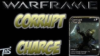 Warframe 10 ♠ Corrupt Charge  with Orthos Prime and Galatine test [upl. by Sikleb]