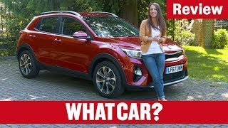 2020 Kia Stonic review – mainstream rivaling small SUV  What Car [upl. by Anelagna]