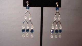 Making Chandelier Style Earrings [upl. by Berte]