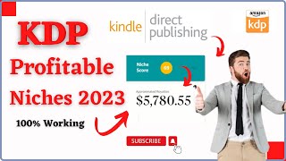 Top Selling KDP Niches in 2023  How I Personally Do KDP Niche Research  Profitable kdp niche [upl. by Adnileb439]