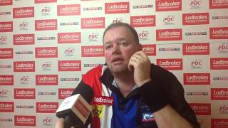 Raymond van Barneveld  Ladbrokes World Darts Championship 3rd Round [upl. by Mayram]