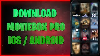 Download MovieBox PRO For iOS Free iPhone iPad  amp Android APK  No Jailbreak [upl. by Aitekram]