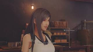 FF7 REMAKE » Sector 7 Tourwith Tifa  Chapter 2 [upl. by Adnirb849]