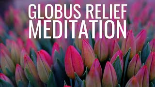 Meditation and Visualization for Globus Sensation Relief and Throat Sensations [upl. by Hsirt944]