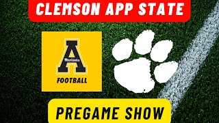 Appalachian State at Clemson Football Pregame Show [upl. by Yole964]