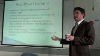 On Judith Butler Feminism Identity amp Politics  Paddy McQueen [upl. by Gyasi]