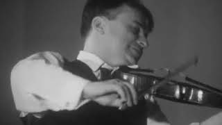 Henryk Szeryng goes superhuman  Brahms Violin Concerto  III [upl. by Tod]