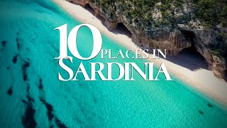 10 Beautiful Places to Visit in Sardinia Italy 🇮🇹  Best of Sardegna Beaches [upl. by Groh]