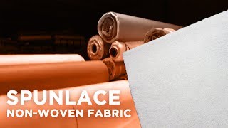 Spunlace Nonwoven Fabric [upl. by Red]