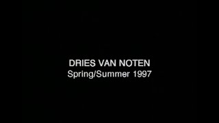 Dries Van Noten SS 1997 [upl. by Enrahs]