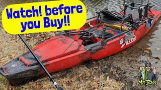 10 Things I HATE about the HOBIE PRO ANGLER 14 Kayak Buyer Beware [upl. by Gerri]